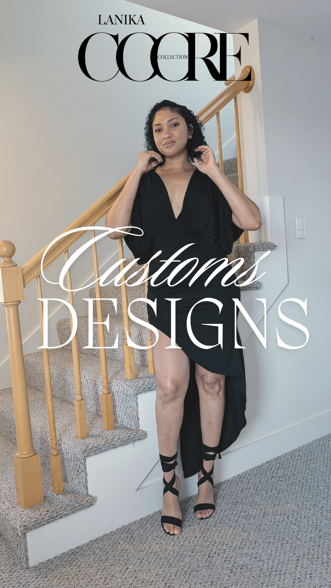Custom-Made Designs – Lanika Coore Collection Custom-Made Designs – Lanika Coore Collection